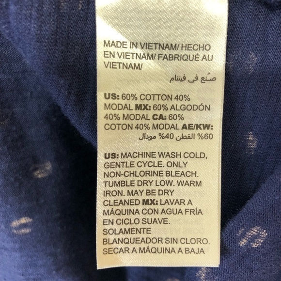 Set of 2 Bundle Chico’s Cardigan Long Sleeve Striped Polka Dots – Size 0 / Small - Picture 8 of 16